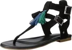 UGGアグLECIAリーシャブラックサンダル未使用品5.5 22.5cm