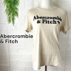2524【Abercrombie & Fitch】Tシャツ 半袖カットソー XS