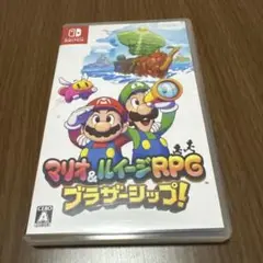 マリオ＆ルイージRPG ブラザーシップ!