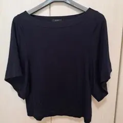 allureville カットソー　ネイビー