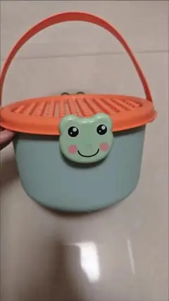 カエルデザイン 湯桶 グリーン
