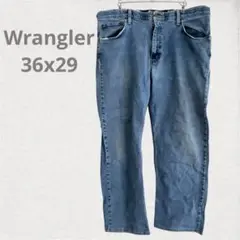 Wrangler ライトブルー デニム 36x29