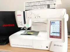 値下げ中 ジャノメミシン セシオ9900 刺繍ミシン ジャノメセシオ ミシン