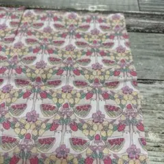 リバティ 生地幅半分×20cm