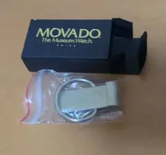 モバード社　movado　キーホルダー
