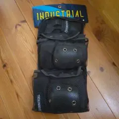 INDUSTRIAL 膝　肘　手プロテクター3個セット XL
