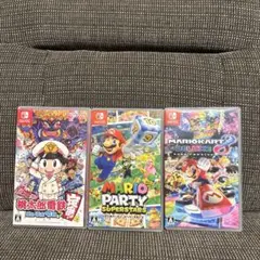 Nintendo Switch ソフト 3本セット