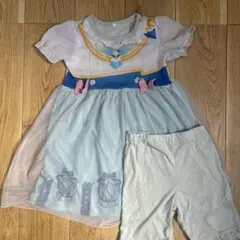 ひろがるスカイプリキュア　半袖　パジャマ　110