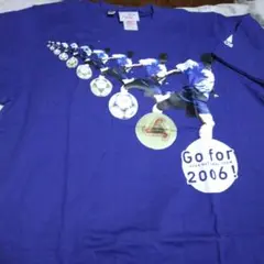 サッカー日本代表 2003年モデル Tシャツ Lサイズ