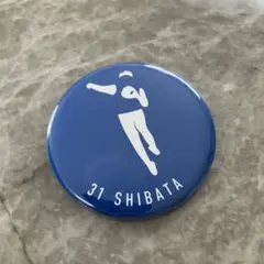 柴田竜拓選手 バッジ