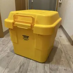 【希少】GORDON MILLER特別カラー"イエロー"収納ボックス30L