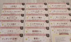 ベビーパーク　アクティビティカード　Dクラス17枚