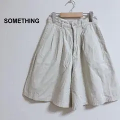 サムシング EDWIN ハーフパンツ ショートパンツ キュロット 春夏 M相当