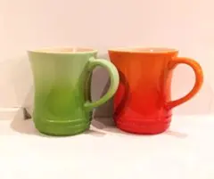 ル・クルーゼ マグカップ 2個セット