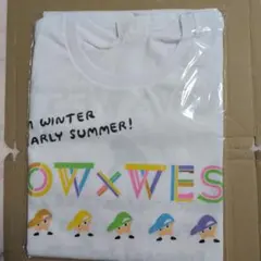 ジャニーズWEST　なぅえすと　Tシャツ　未使用