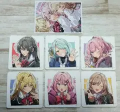 わたしが恋人になれるわけないじゃん、ムリムリ!　コースター＆カード　わたなれ