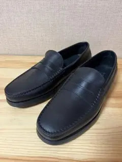 d745/新品訳アリ★D.LEPORI ダニエルレポリ ローファー28㎝