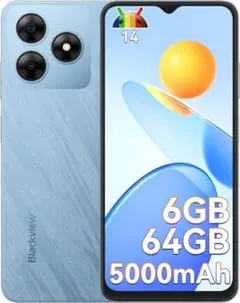 Blackview WAVE 8C 6GB/64GB SIMフリー 大画面
