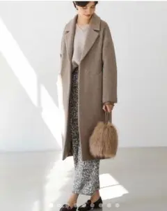 FAbRICA FFC ロング チェスター コート