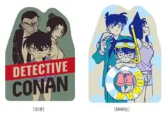 コナン探偵社　コナンまつり　ふるさと館限定　ダイカットカード
