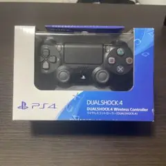 DUALSHOCK 4 ワイヤレスコントローラー　美品箱説明書付き