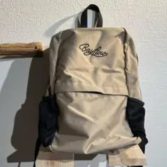 BAY FLOW ベージュ ナイロンリュック キッズ