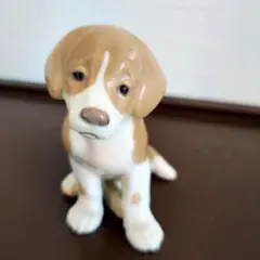 ロイヤル コペンハーゲン 犬の置物 セントバーナードとセッターのセット