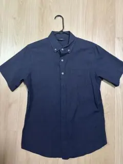RAFFRULE 半袖シャツ ネイビー Lサイズ