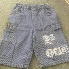 【美品】ROG ストライプ ハーフパンツ