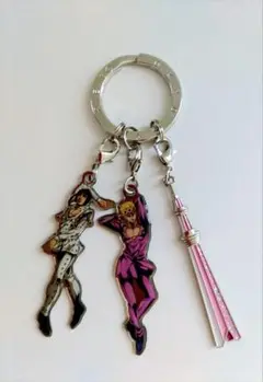 ジョジョの奇妙な冒険in TOKYO SKYTREE　キーホルダー