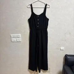 ブラック マタニティ ワンピース M