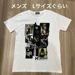 古着　Tシャツ　ホワイト