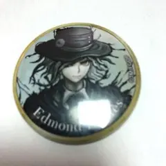 FGO 霊基召喚缶バッジ 巌窟王 エドモン・ダンテス
