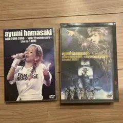 浜崎あゆみASIA TOUR 2008 DVD