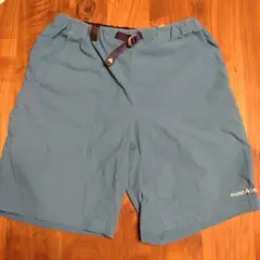 mont-bell Kids 160 ショートパンツ 青