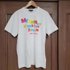 【極美品】コム・デ・ギャルソン Tシャツ