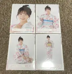 櫻坂46 田村保乃　生写真　2021年浴衣　コンプ