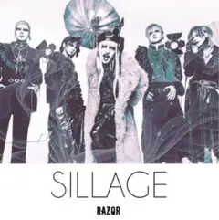 RAZOR SILLAGE A B2枚セット