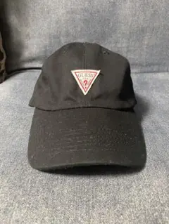 GUESS キャップ　ブラック