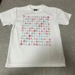 ブラックナイト　バドミントン　Tシャツ Sサイズ