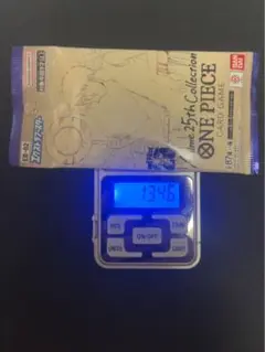 Anime25th collectionワンピースカード　13.46g