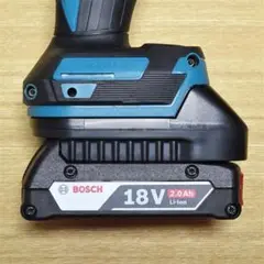 makitaの工具をボッシュ Pro用のバッテリーで使える変換アダプター