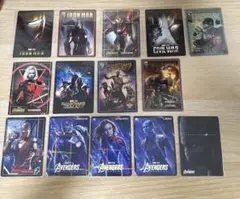 ハッピーくじ　MARVEL Infinity SAGA エンドゲーム　カード