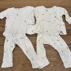 PUPPAPUPO パジャマ２セット