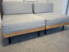 1個のみ　ニトリ一人用ソファ　by BEAMS DESIGN②
