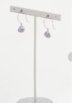 ete タンザナイトピアス 「ミスト」