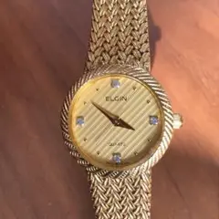 ELGIN 4P made in SWISS レディース　 腕時計