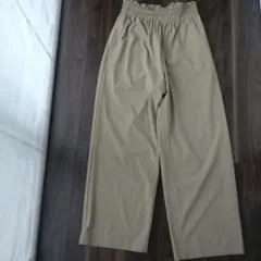 JOURNALSTANDARD　ナイロンストレッチワイドパンツ