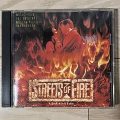 STREETS OF FIRE サウンドトラック CD