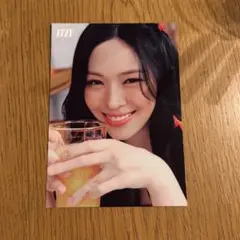 ITZY JYP ポップアップ トレカ ラントレ リュジン